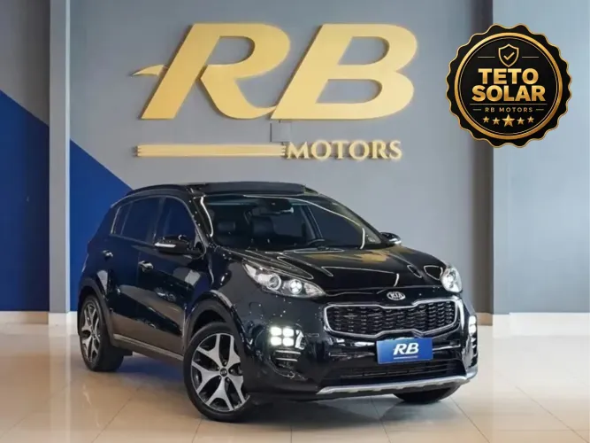 Kia Motors Sportage EX 2.0 16v/ 2.0 16V Flex Aut. 2018