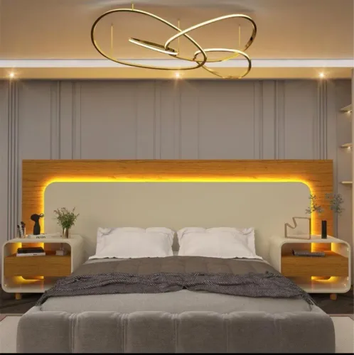 Cabeceira com Led