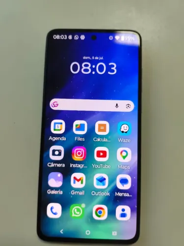 Motorola Moto G84 5G 256/8 GB tela 6.55