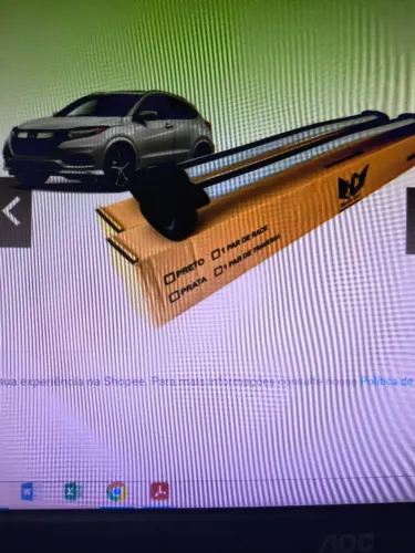 Rack de teto para Honda HR-V 2016 até 2022