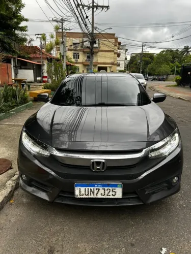 Honda Civic Sedan Touring 1.5 Turbo 16V Aut.4p 2019