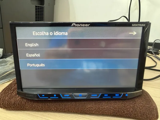 AVH-X5780TV - Multimídia Pioneer 