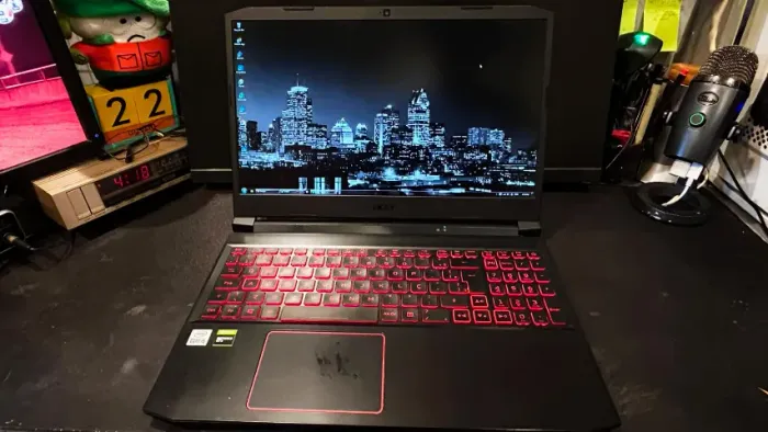 Notebook Acer Aspire Nitro 5 I5 Gtx 1650 16gb ram