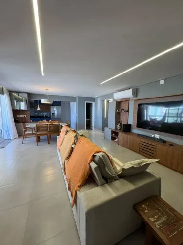Apartamento 3 dormitórios sendo 2 suítes, Vista mar. Aviação.