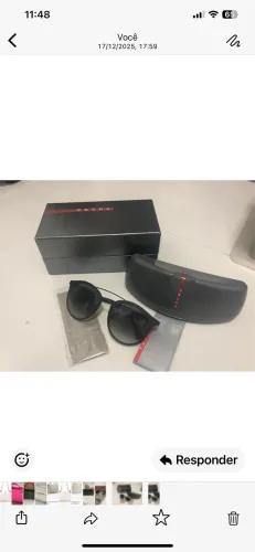 Óculos Rayban e prada original