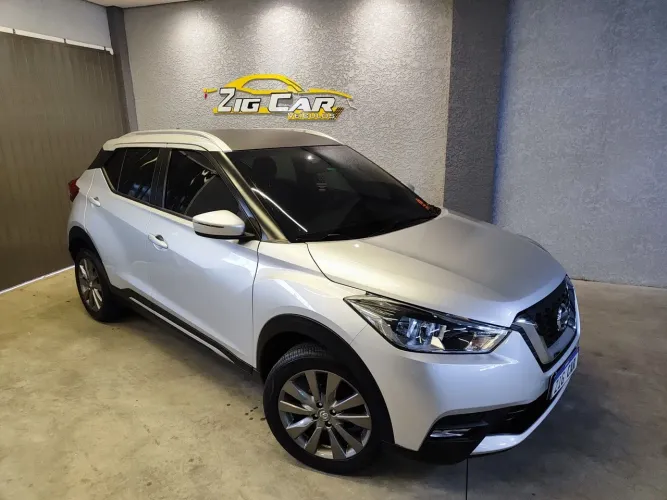 Nissan Kicks SV 1.6 16V Flexstar 5P Aut. 2019