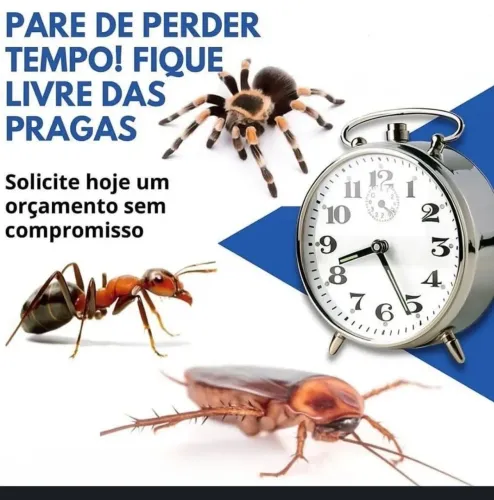 DEDETIZAÇÃO COMPLETA CONTRA PRAGAS URBANAS