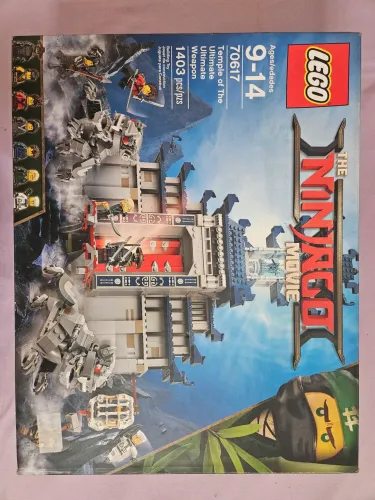 LEGO Ninjago Movie 70617 - Templo da Arma Definitiva
