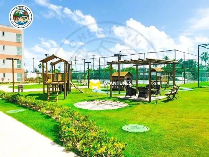 Apartamento Residencial para locação, California, Ipojuca - AP0072.