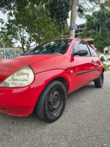 Ford KA GL 1.0i Zetec Rocam 2001