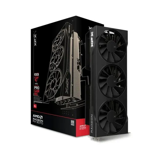 RX 9070 XT 16gb GDDR6 C/ Nota 36 meses garantia