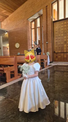 Vestido Daminha ou batizado 3 anos 