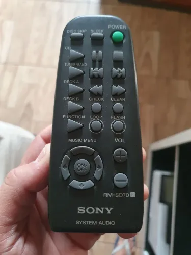 Controle Remoto Sony RM-SD70