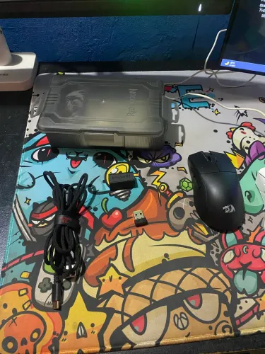 MOUSE REDRAGON KING PRO 1k