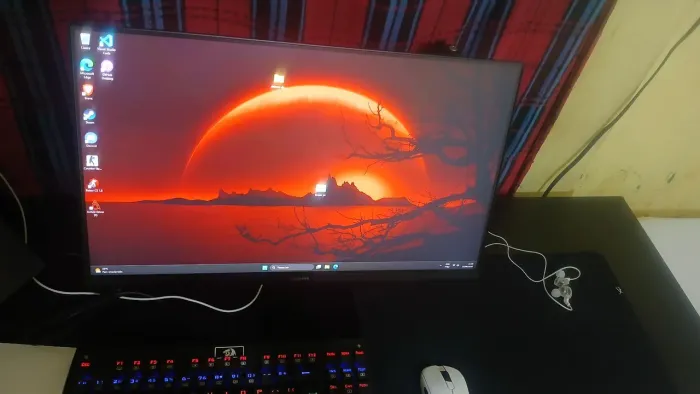 Monitor Samsung 100Hz + Suporte Articulado