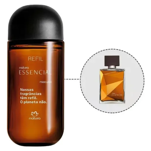 REFIL DO ESSENCIAL MASCULINO TRADICIONAL - 100ML
