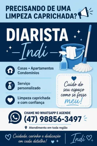 Diarista /Faxineira