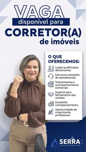 Vagas para corretor de imóveis - Autônomos