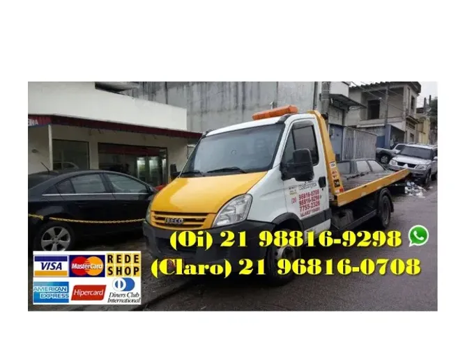 reboque barrato em inoã 