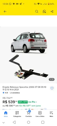 Vendo Reboque