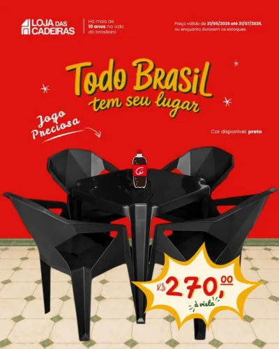 Jogo de Plástico 