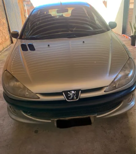 Peugeot 206 Presence 1.4/ 1.4 Flex 8V 5P 2008