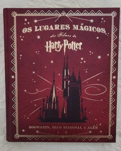 Livro Os Lugares Mágicos dos Filmes de Harry Potter
