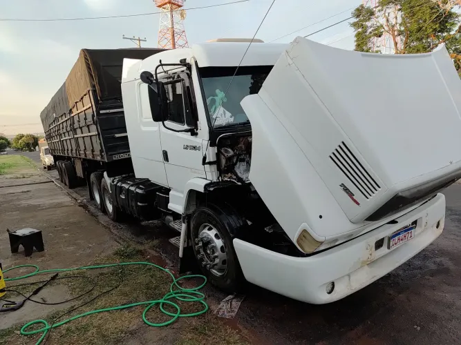 MB 1634 LS + CARRETA 98 LS