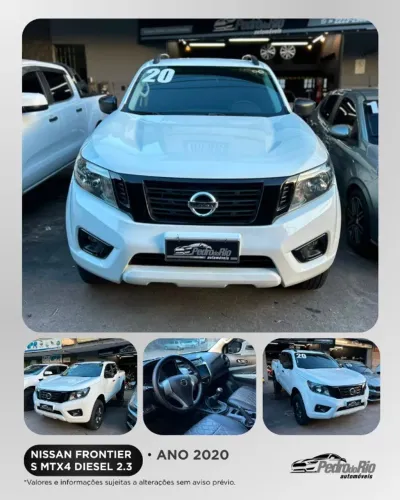 Nissan Frontier S CD 4X4 2.3 TB Diesel Mec. 2020