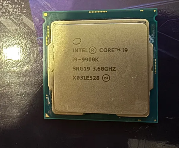 Processador intel core i9 9900K