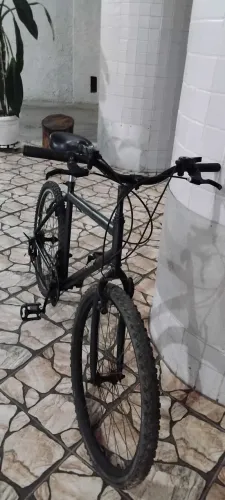 Bicicleta caloi  toda shimano roda aero viper cubo rolimã aro 26  freio v break