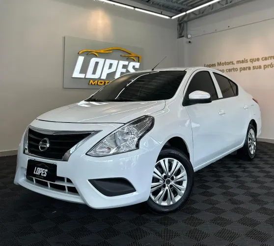 Nissan Versa 1.0 12V Flexstart 4P Mec. 2017
