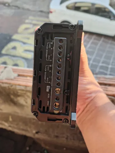 Módulo Potência Soundigital 600w Rms 4 Canais Evo5 600.4 Som
