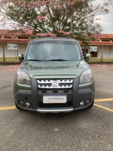 Fiat Doblo Adv/adv Tryon/locker 1.8 Flex 2014
