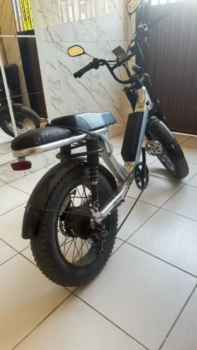 Bicicleta Elétrica Konam em Alumínio