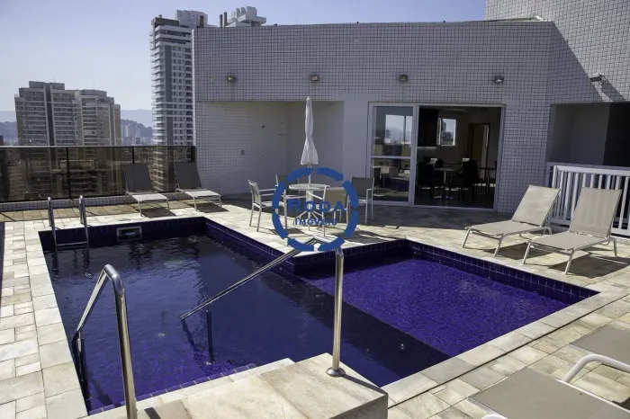 Apartamento à venda, 3 quartos, 1 suíte, 3 vagas, Gonzaga - Santos/SP
