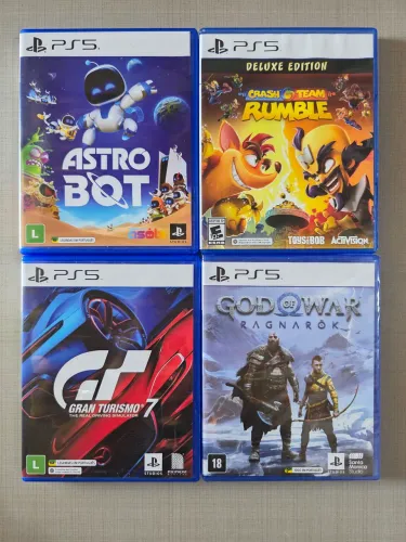 Jogos Ps5