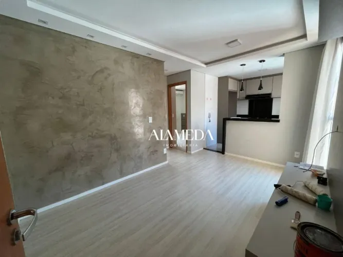 Apartamento com 2 Quartos Completo em Armários Planejados para alugar, R$ 1.500/mês - Acqu