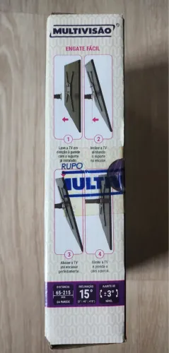 Suporte articulado para TV Multivisão M2 (14 a 56 polegadas)