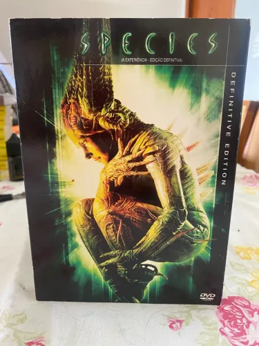 A Experiência Edição Definitiva em DVD