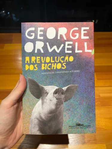 Livro A Revolução dos Bichos