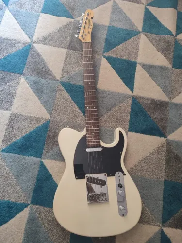 Guitarra Tagima Telecaster T505 Branca