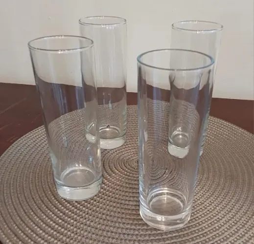 Copo Long Drink - conjunto com 4 unidades de 16cm