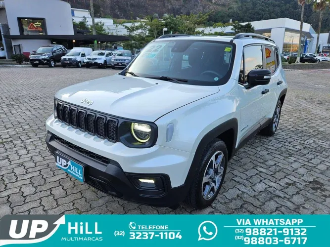 Jeep Renegade Sport T270 1.3 TB 4X2 Flex Aut. 2022