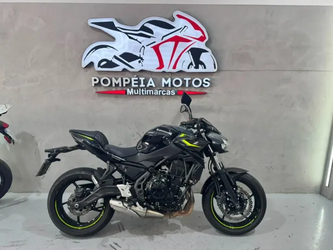 Kawasaki Z 650 2024