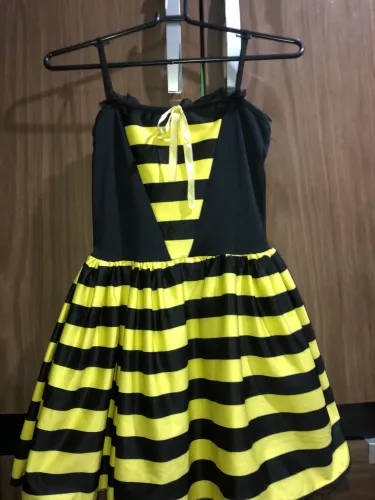 Fantasia Infantil Abelhinha ? (4 a 6 anos) - Linda e Nova