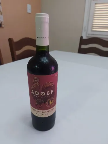 Vinho Tinto Adobe Reserva Cabernet Sauvignon Orgânico