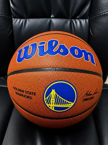 Bola de Basquete Golden State Warriors NBA Oficial Wilson