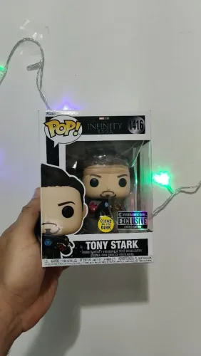 Funko pop Iron Man homem de ferro