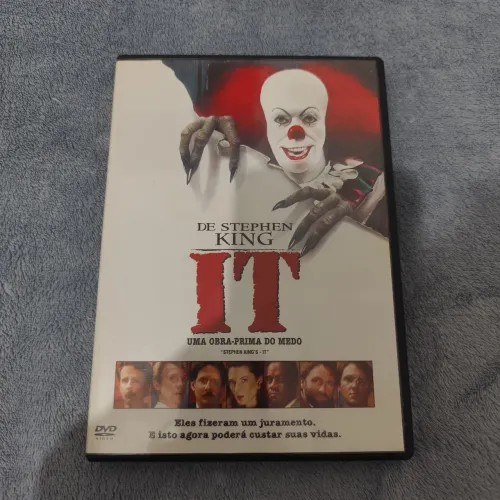 DVD IT - A Obra Prima do Medo de Stephen King (1990)